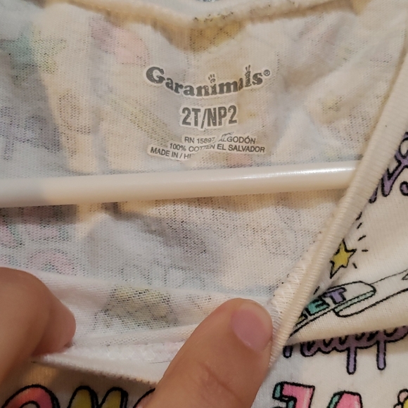 [Garanimals] toddler ruffle shorts outfit.… - Picture 3 of 5